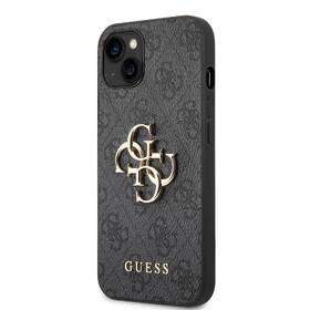 Kryt na mobil Guess 4G Metal Logo na Apple iPhone 14 sivý

 obrázok produktu 1 z 3