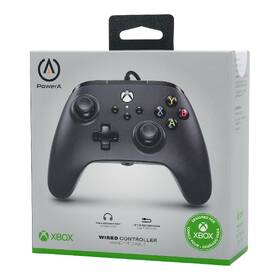 Gamepad PowerA Wired pre Xbox Series X|S čierny

 obrázok produktu 9 z 9