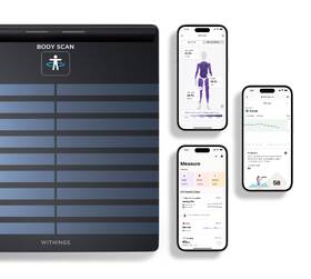 Osobná váha Withings Body Scan WBS08-Black-All-Inter 

 obrázok produktu 3 z 7
