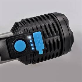 Lampáš Solight 150+150 lm, Li-Ion, USB 

 obrázok produktu 5 z 8