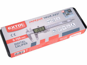 Posuvné meradlo Extol Premium 8825221 0-150mm, IP54 

 obrázok produktu 1 z 1