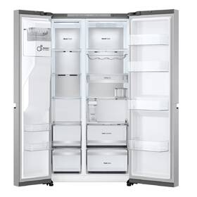 Americká chladnička LG GSLE91MBAC strieborná

 obrázok produktu 9 z 17