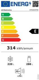 Americká chladnička LG GMG860EPBE čierna

 obrázok produktu 1 z 17