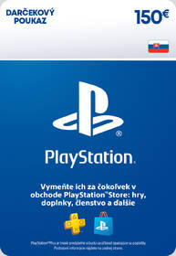  Sony PlayStation Store SK - elektronická peňaženka 150 EUR 

 obrázok produktu 1 z 1