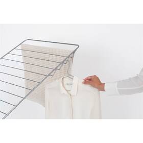 Sušiak na bielizeň Brabantia HangOn, 25 m, Metallic Grey strieborný

 obrázok produktu 17 z 28