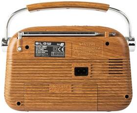 Rádioprijímač Blow RA3 RETRO 

 obrázok produktu 3 z 4