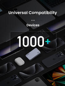 Nabíjačka do siete UGREEN 65W GaN Tech Ultra-Slim strieborná

 obrázok produktu 7 z 10