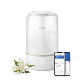 Zvlhčovač vzduchu Philips HU1510/04 biely

 obrázok produktu 1 z 6