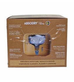Pohlcovač vlhkosti Everbrand Absodry Duo Family Bag 3-series, Chantarelle žltý

 obrázok produktu 7 z 7