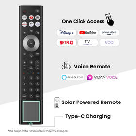 Televízor Hisense 55U7Q PRO 

 obrázok produktu 9 z 10