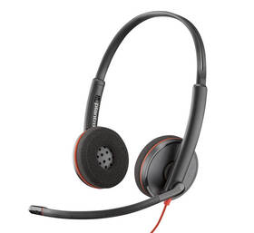 Headset HP Poly Blackwire 3220 Stereo + USB-C/A adaptér čierny

 obrázok produktu 1 z 3