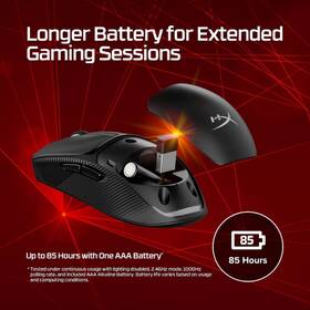Myš HyperX Pulsefire Fuse čierna

 obrázok produktu 10 z 13