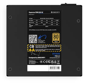 Zdroj ENDORFY Supremo FM6 Gold 850W 

 obrázok produktu 8 z 11