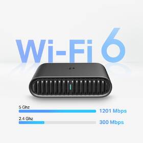 Router TP-Link TL-WR1502X čierny

 obrázok produktu 2 z 7