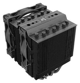 Chladič CPU AKASA SOHO H7,  7 Heatpipes, ARGB čierny

 obrázok produktu 4 z 5