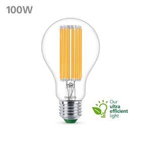 LED žiarovka Philips 100W, filament, A60, E27, teplá bílá 

 obrázok produktu 3 z 3