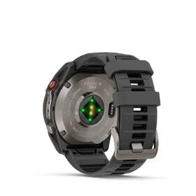 Inteligentné hodinky Garmin fenix 8 Pro 51 mm AMOLED Sapphire - Titanium / Graphite Silicone Band 

 obrázok produktu 8 z 14