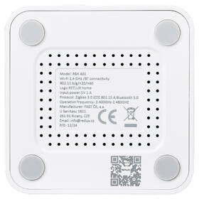 Riadiaca jednotka RETLUX RSH 401 Smart ZigBee gateway biela

 obrázok produktu 3 z 7