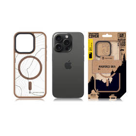 Kryt na mobil Tactical MagForce Hyperstealth Sika na Apple iPhone 15 Pro hnedý

 obrázok produktu 2 z 2