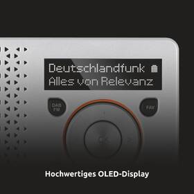 Rádioprijímač s DAB+ Technisat DIGITRADIO 1 strieborný/oranžový

 obrázok produktu 4 z 6