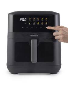 Fritéza teplovzdušná Hisense HAF2100DCD DUAL HEATER čierna

 obrázok produktu 3 z 10