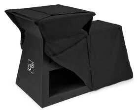 Gril záhradný na drevené uhlie G21 COG-VER-BL Maine Black 

 obrázok produktu 10 z 11