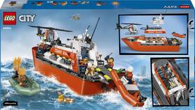 Stavebnica LEGO® City 60504 Záchranný čln pobrežnej hliadky a vrtuľník 

 obrázok produktu 4 z 9