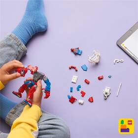 Stavebnica LEGO® Marvel 76308 Spider-Man v robotickom obleku vs. Anti-Venom 

 obrázok produktu 7 z 8