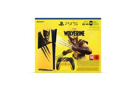 Herná konzola Sony PlayStation 5 Digital (typ modelu - slim) - Marvel’s Wolverine Battle Yellow Limited Edition Bundle žltá

 obrázok produktu 5 z 8