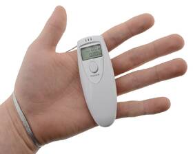 Alkoholtestér Compass Silver 1900 

 obrázok produktu 2 z 5