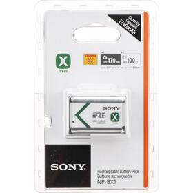 Batéria Sony NP-BX1 pre CyberShot, 1240 mAh, 3,6V 

 obrázok produktu 3 z 3
