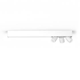 Bodové svietidlo Philips Centris White and Color Ambiance 3 Spot biele

 obrázok produktu 1 z 5