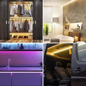 LED pásik Nedis SmartLife Full Color RGB, pro TV, USB, 4W, 2m 

 obrázok produktu 9 z 12