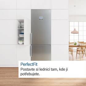 Chladnička s mrazničkou Bosch KGN39LBCF čierna

 obrázok produktu 6 z 12