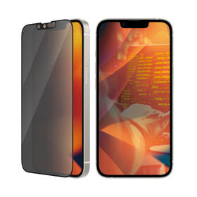 Tvrdené sklo PanzerGlass Privacy na Apple iPhone 14/13/13 Pro s inštalačným rámčekom 

 obrázok produktu 1 z 6