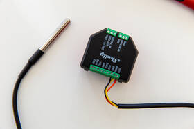 Modul Shelly AddOn Plus, meranie teploty pre 1/1PM Plus 

 obrázok produktu 2 z 4