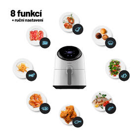 Fritéza teplovzdušná Lauben Hot Air Fryer 2500WT 

 obrázok produktu 2 z 6
