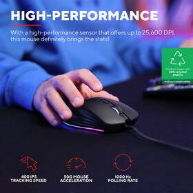Myš Trust GXT 924 YBAR+ čierna

 obrázok produktu 4 z 9