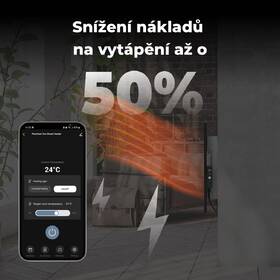 Vykurovací panel AENO GH4S 

 obrázok produktu 5 z 13