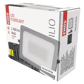 Reflektor EMOS ILIO 21W 1900LM IP65 NW čierny/sivý

 obrázok produktu 4 z 9