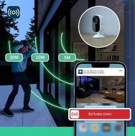 IP kamera Arlo Essential Gen.2 2K Indoor Security, 2ks biela

 obrázok produktu 8 z 9