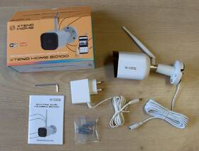 IP kamera Xtend Home BO100,  bullet kamera, 2K, IP65,  Wi-Fi, CZ/SK biela

 obrázok produktu 4 z 8