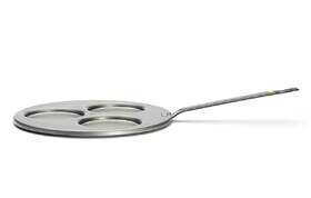 Panvica na lievance de Buyer 5612.03, 27 cm ocel

 obrázok produktu 2 z 15