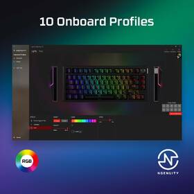 Klávesnica HyperX Alloy Rise 75, US layout čierna

 obrázok produktu 10 z 16