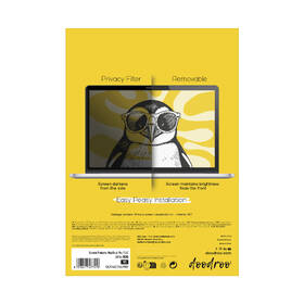 Privátny filter doodroo Privacy na MacBook Pro 15,6" 

 obrázok produktu 2 z 2