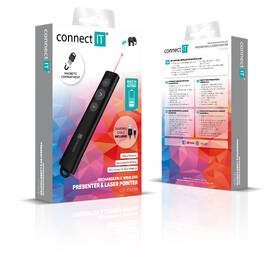 Prezentér Connect IT LaserPoint 2052R čierny

 obrázok produktu 7 z 7