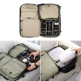 Taška cestovná PGYTECH OneMo Travel Backpack 35L zelená

 obrázok produktu 4 z 5