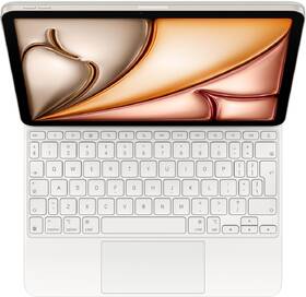 Puzdro s klávesnicou na tablet Apple Magic Keyboard pre iPad Air 11" M4 - SK - biele 

 obrázok produktu 1 z 4