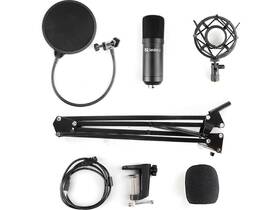 Mikrofón Sandberg Streamer Kit USB čierny

 obrázok produktu 2 z 3