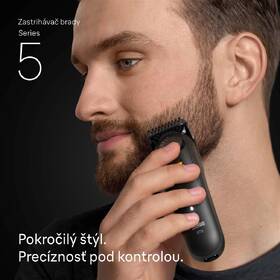Zastrihávač fúzov Braun BT5560 čierny

 obrázok produktu 3 z 15
